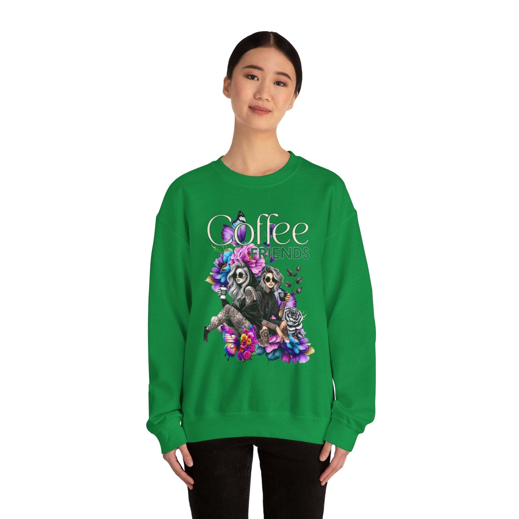 friend Unisex Heavy Blend™ Crewneck Sweatshirt